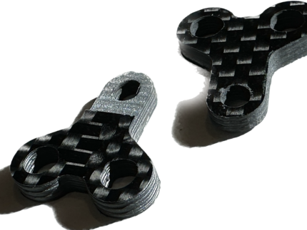 5N9203 Rear carbon fiber 3mm camber link stiffener (2)