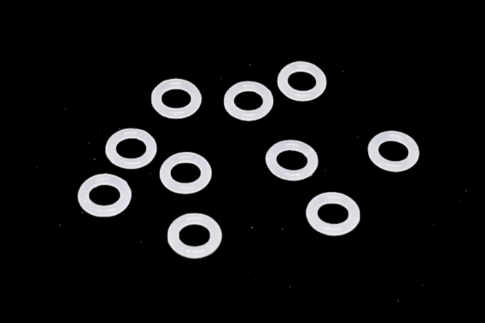 0022 Diff O-rings Silicon - Clear