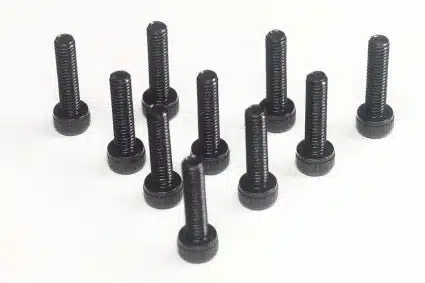 SG4312 3 x 12mm Cap Head Screws (10) SG4312 3 x 12mm Cap Head Screws (10)