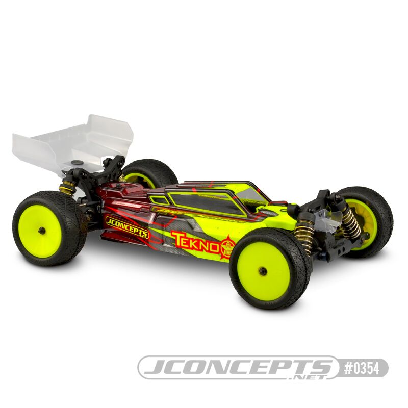 Jconcepts F2 Karosserie Tekno EB410 Jconcepts F2 Karosserie Tekno EB410