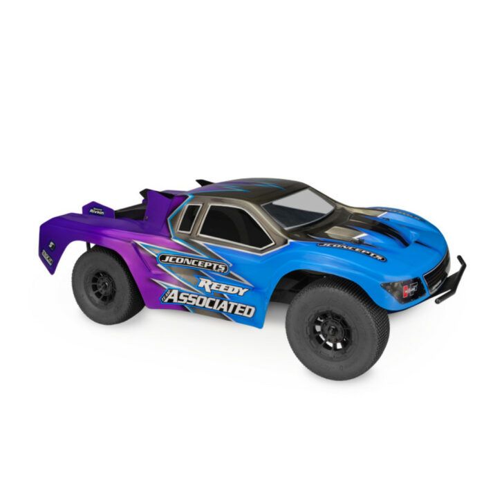 Jconcepts HF2 SCT body - low-profile height (Fits Tekno SCT410 - SC6.1, SC5M, TLR 22SCT-2.0)