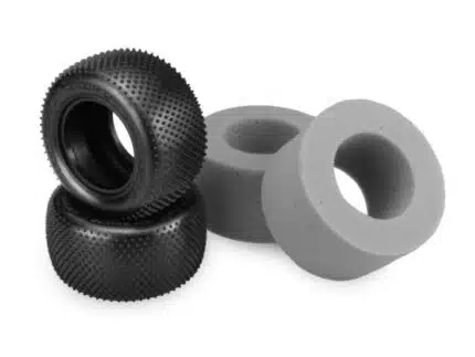 Jconcepts Pin Downs - pink compound - (fits 2.2" truck wheel) (OEFMAV)