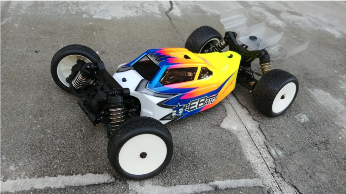 Leadfinger RC A2 body Tekno EB410 2.0
