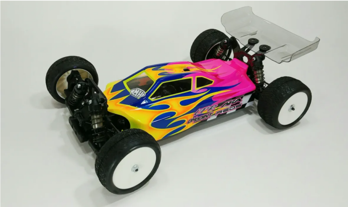 Leadfinger RC A2 body Xray XB4
