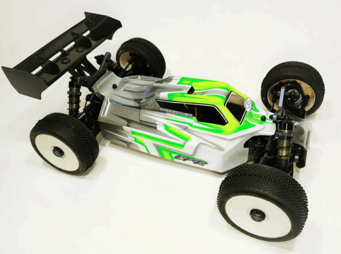 Leadfinger RC A2.1 body Tekno EB48 2.0/2.1