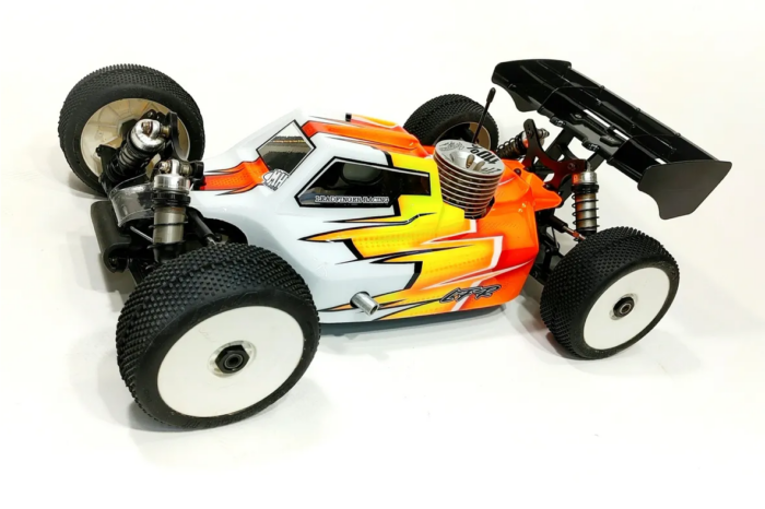 Leadfinger RC Beretta body Tekno EB48 2.1 /NB48 2.1/HB D819RS