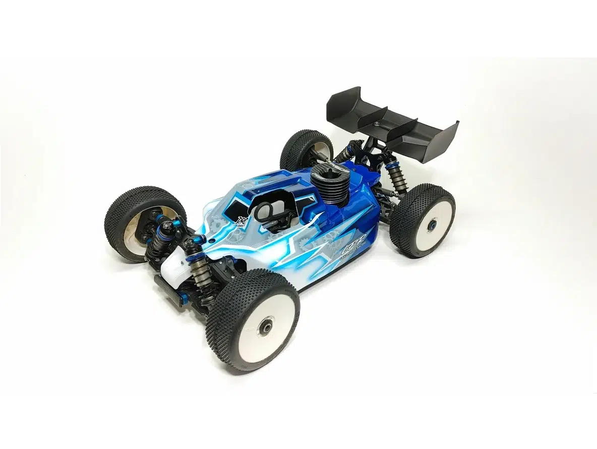 Leadfinger RC Beretta body AE RC8B4 Leadfinger RC Beretta body AE RC8B4