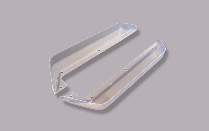 Leadfinger RC Wide Body Kit for Tekno EB48 2.1