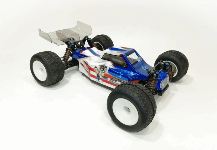 Leadfinger RC Bruggy/Truck body Tekno ET410 2.0