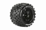 MFT MT 3.8 Uphill 1/8 Sport Felge schwarz 17mm TRAXXAS, HPI / 0 Offset / LOUISE