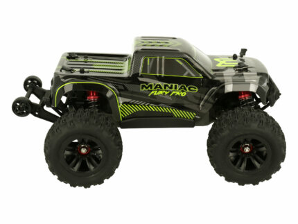MANIAC Hyper GO Fury Pro Brushless Truck 1/16 grau
