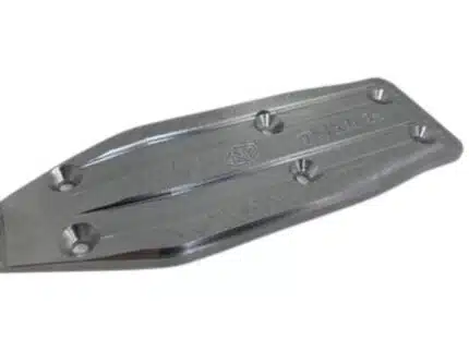 Skidplates Team Corally 1/8 Modelle hinten