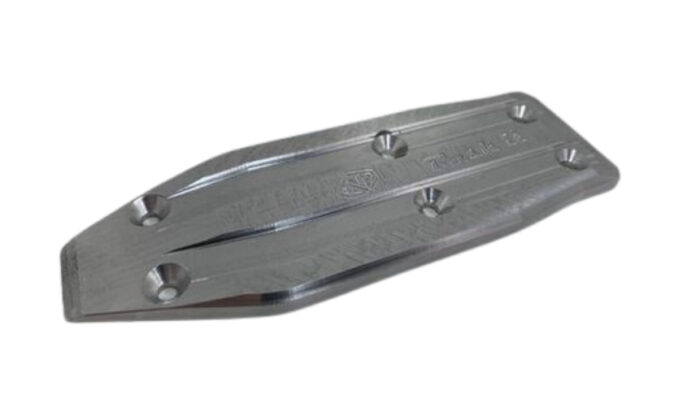 Skidplates Team Corally 1/8 Modelle hinten