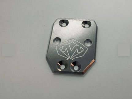 Skidplate Tekno ET48 2.0
