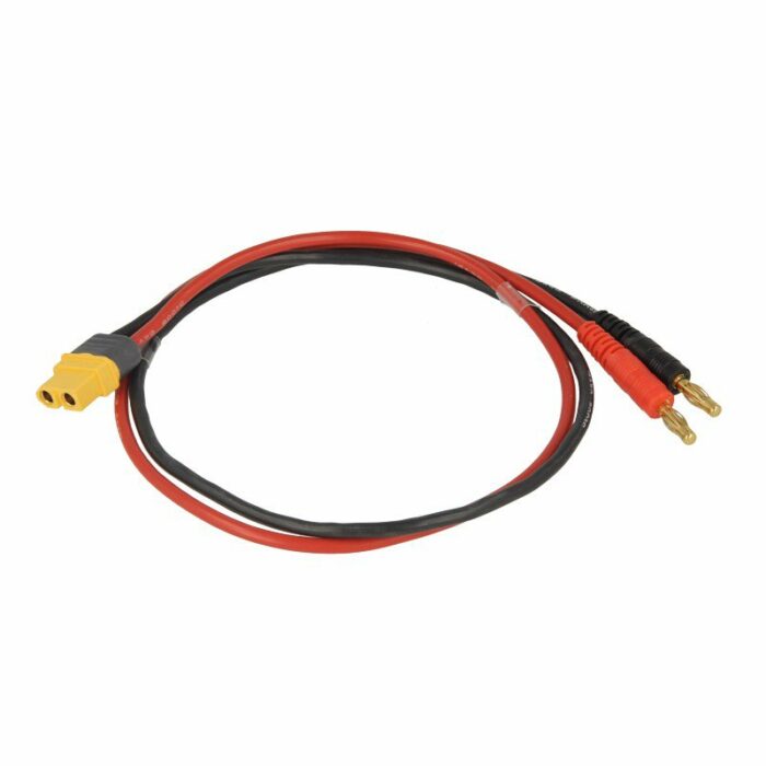 ISDT-MTTEC Anschlusskabel - 4 mm Bananenstecker auf XT60 Buchse