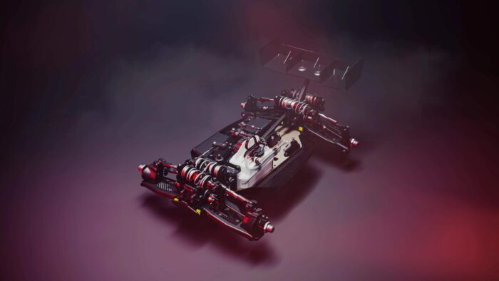 AGAMA N1 NITRO COMPETITION BUGGY KIT