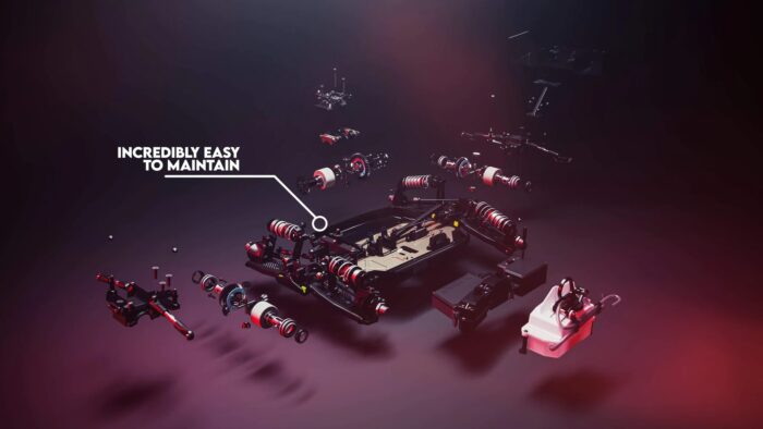 AGAMA N1 NITRO COMPETITION BUGGY KIT