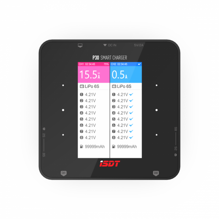 ISDT P30 DUO Ladegerät
