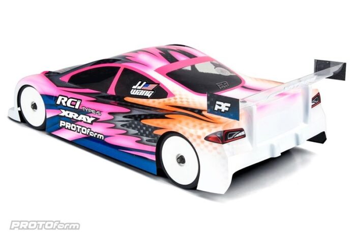 PROTOform Type-S (190mm) Karosserie light Version