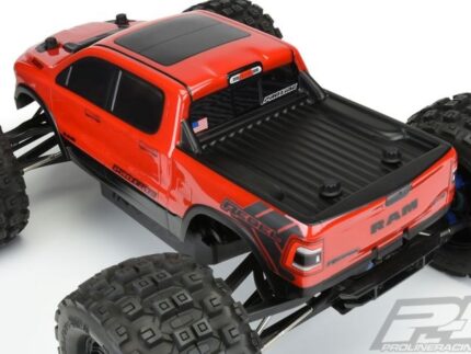 ProLine Ram Rebel 1500 Karo klar Pre-Cut für TRX E-Revo 2.0