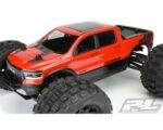 ProLine Ram Rebel 1500 Karo klar Pre-Cut für TRX E-Revo 2.0