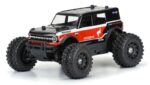 Pro-Line 2021 Ford Bronco Karo klar für Stampede, Granite & Vorteks (für lange Karo-Stehern)
