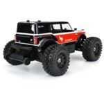 Pro-Line 2021 Ford Bronco Karo klar für Stampede, Granite & Vorteks (für lange Karo-Stehern)