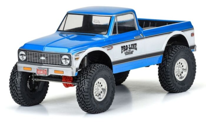 Pro-Line 1972 Chevy K-10 Karo klar