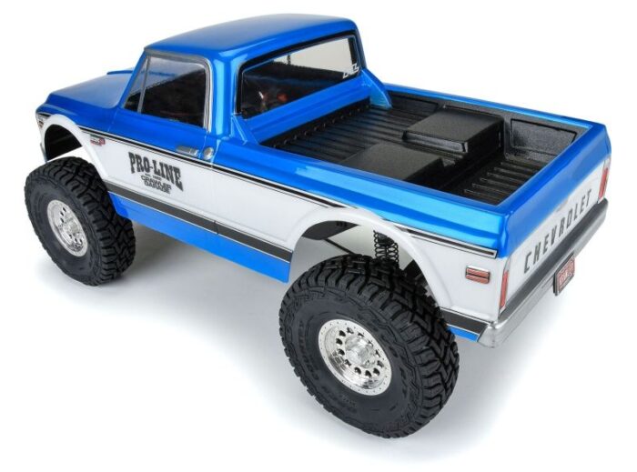 Pro-Line 1972 Chevy K-10 Karo klar