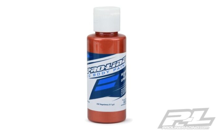 Pro-Line RC Body Paint - Metallic Kupfer speziell für Polycarbonate / Airbrush-Farbe