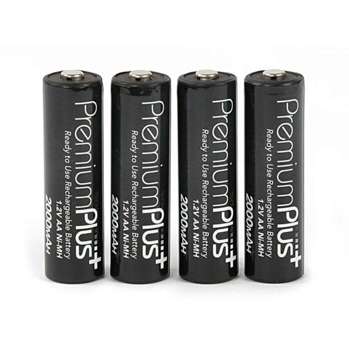 Q-Lite PremiumPlus RTU NiMH 2000mAh AA Mignon Blister (4Stk.)