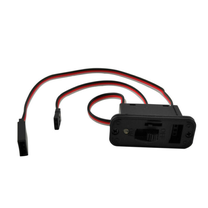 LED An/Aus Schalter mit integreirterLadebuchse