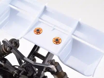 Revolution Design Buggy Wing Button Aluminium (orange)