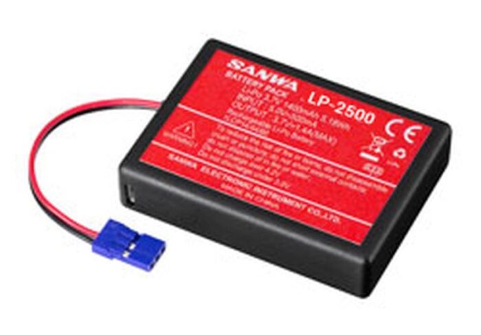 Sanwa Lipo Akku 2500mAh für Sanwa M17