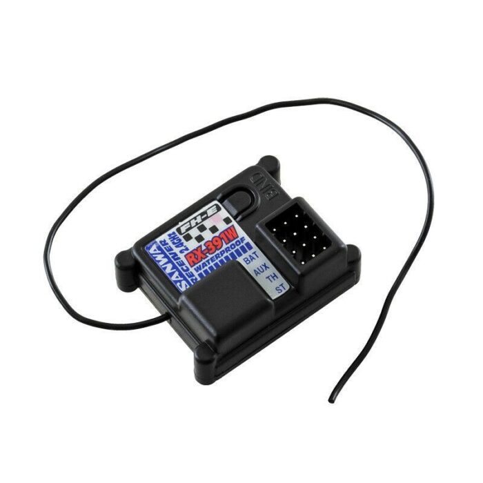Sanwa RX-391W FH-E waterproof Empfänger 2.4GHz