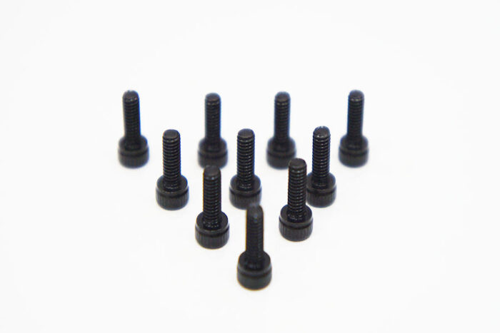 SG4308 3 x 8mm Cap Head Screws (10)