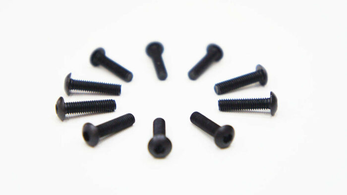 SIG4312 3 x 12mm Button Head Screws (10)
