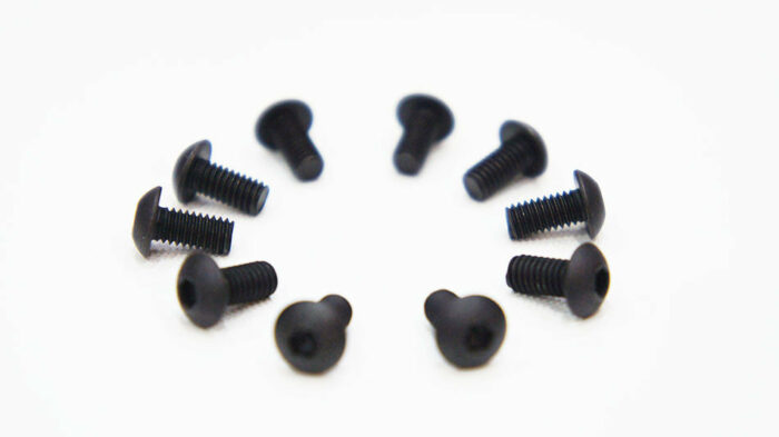 SIG4408 4 x 8mm Button Head Screws (10)