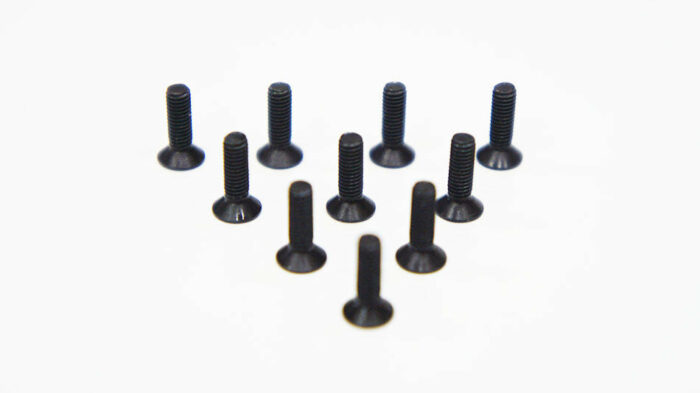 SJG4310 3 x 10mm CSK Screws (10)