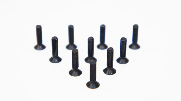 SJG4312 3 x 12mm CSK Screws (10)