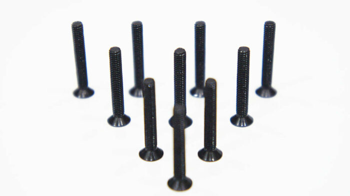 SJG4320 3 x 20mm CSK Screws (10)
