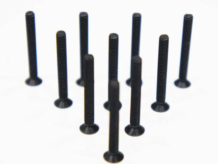 SJG4325 3x 25mm CSK Screws (10)