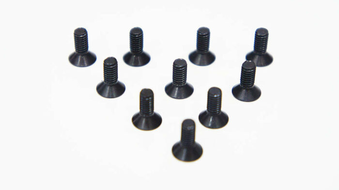 SJG4410 4 x 10mm CSK Screws (10)