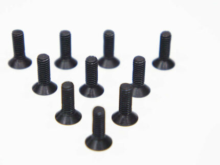 SJG4412 4 x 12mm CSK Screws (10)
