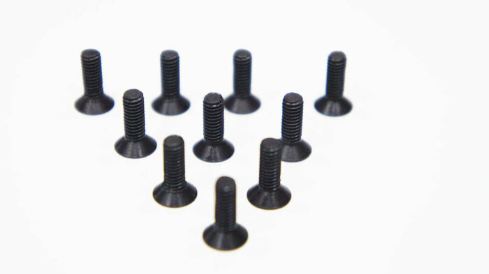 SJG4412 4 x 12mm CSK Screws (10)