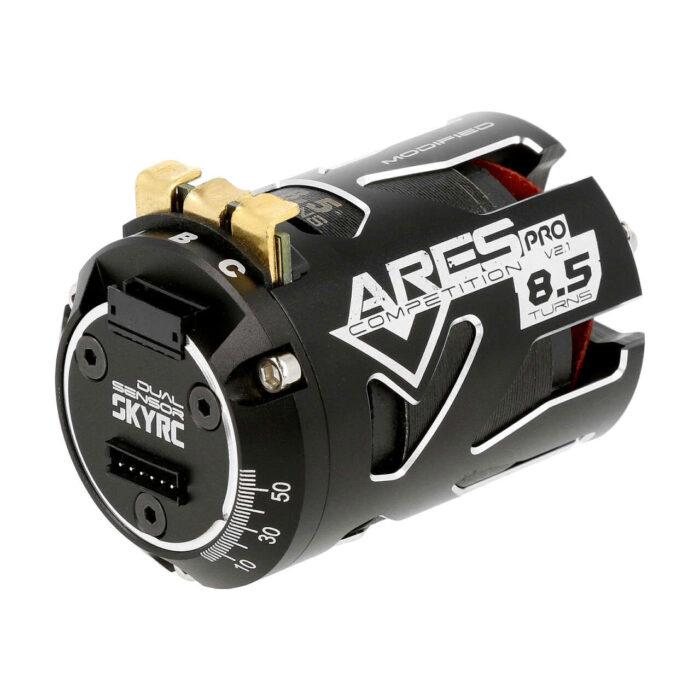 SkyRC Ares Pro V2.1 Modified EFRA 8,5T 4100kV mit Sensor