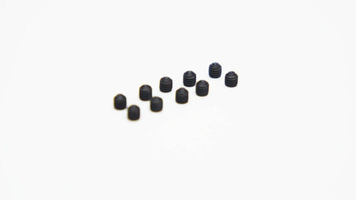 SK4303 3 x 3mm Set Screws (10)