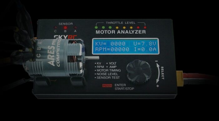 SkyRC Motor Analyzer für Brushlessmotoren