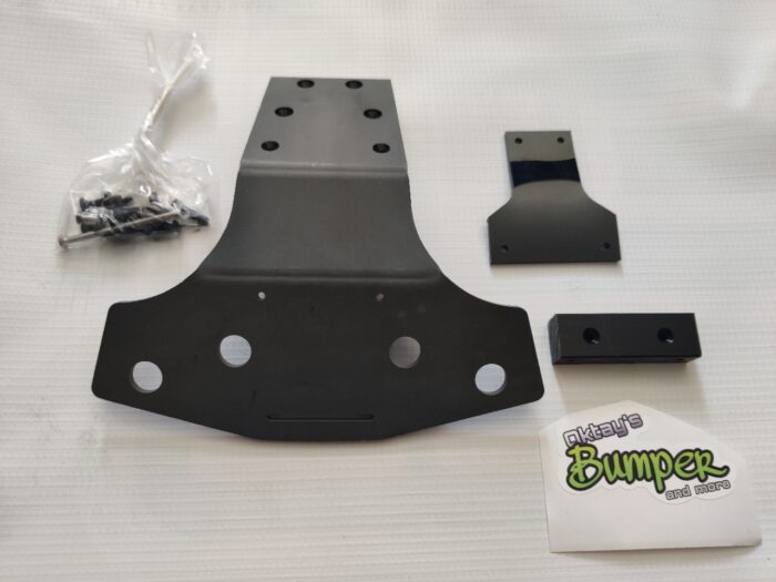 Oktay Bumper 4mm schwarz Tekno MT410/ET48.3