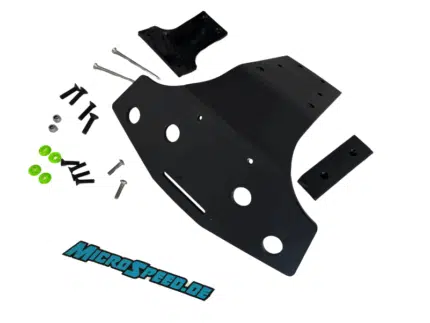 Oktay Bumper 3mm schwarz Tekno MT410/ET48.3